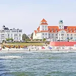 Aparthotel Ostsee FeWo Nr 26 strandnah, Balkon, Meerblick