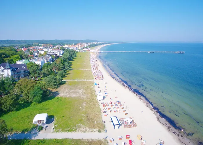 Aparthotel Ostsee FeWo Nr 26 strandnah, Balkon, Meerblick