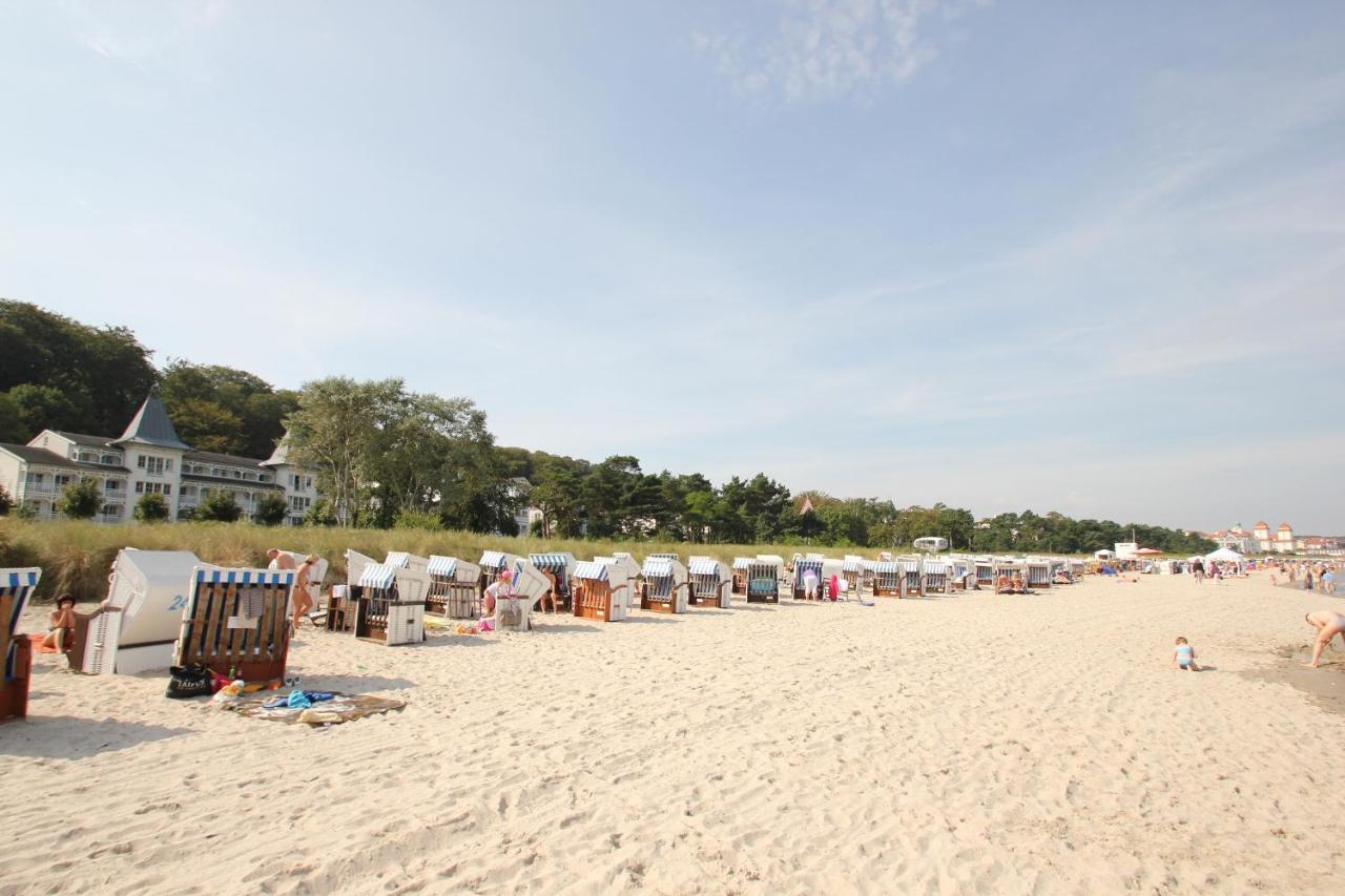 Ostsee Nr 26 Strandnah, Balkon, Meerblick Apartment Ostseebad Binz