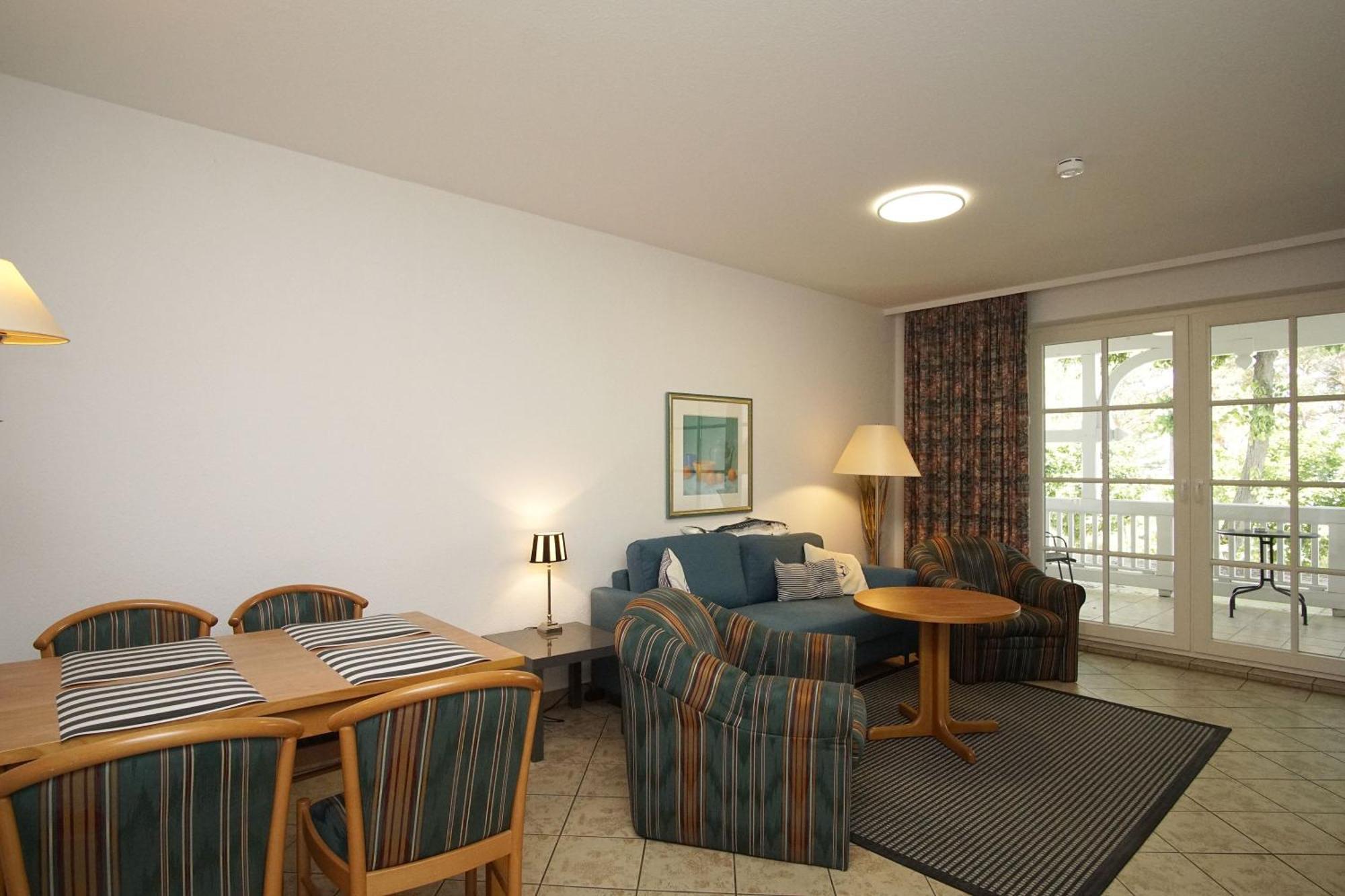 Apartment Ostsee Nr 26 Strandnah, Balkon, Meerblick *