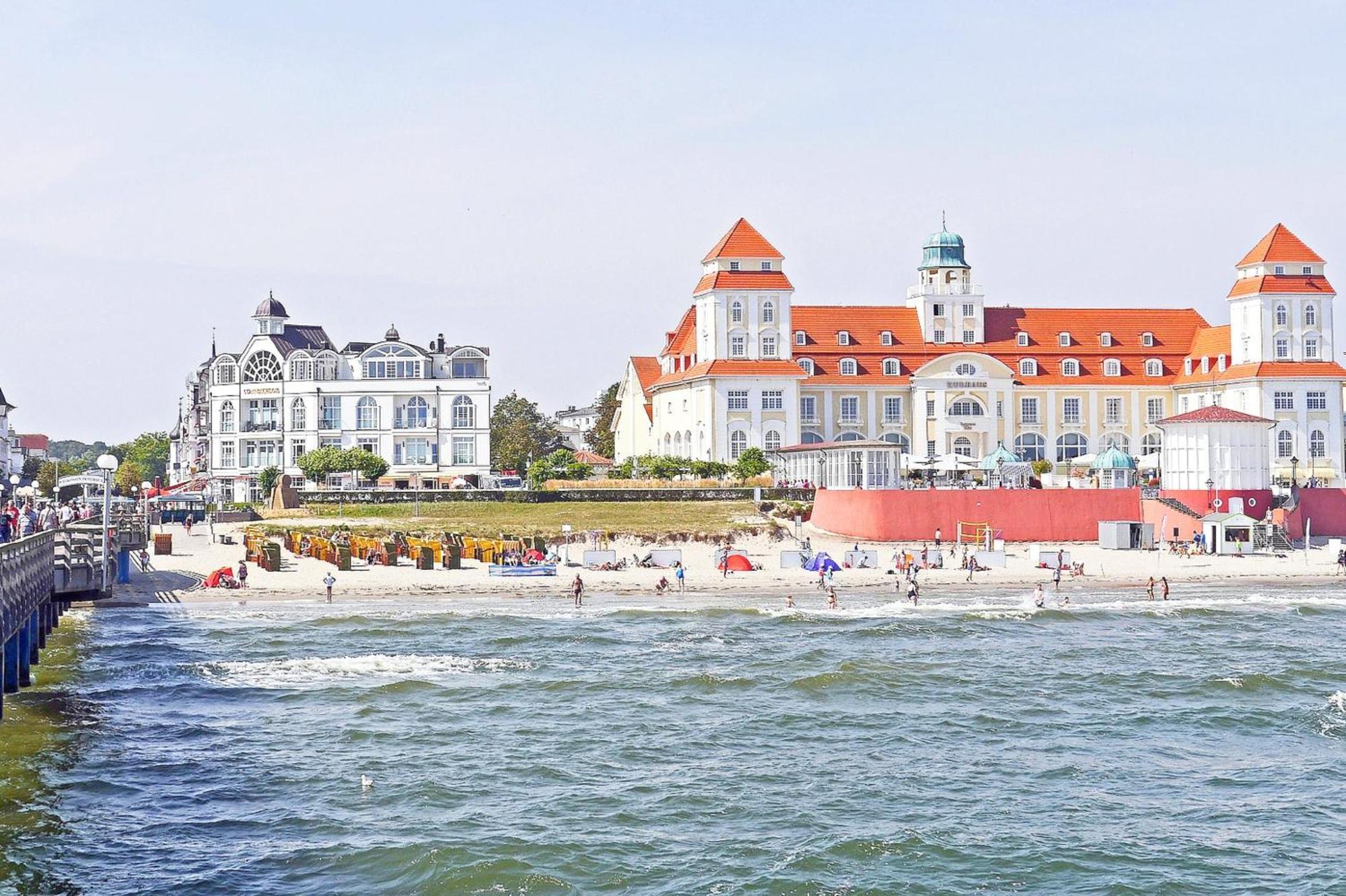 Ostsee Nr 26 Strandnah, Balkon, Meerblick * Ostseebad Binz