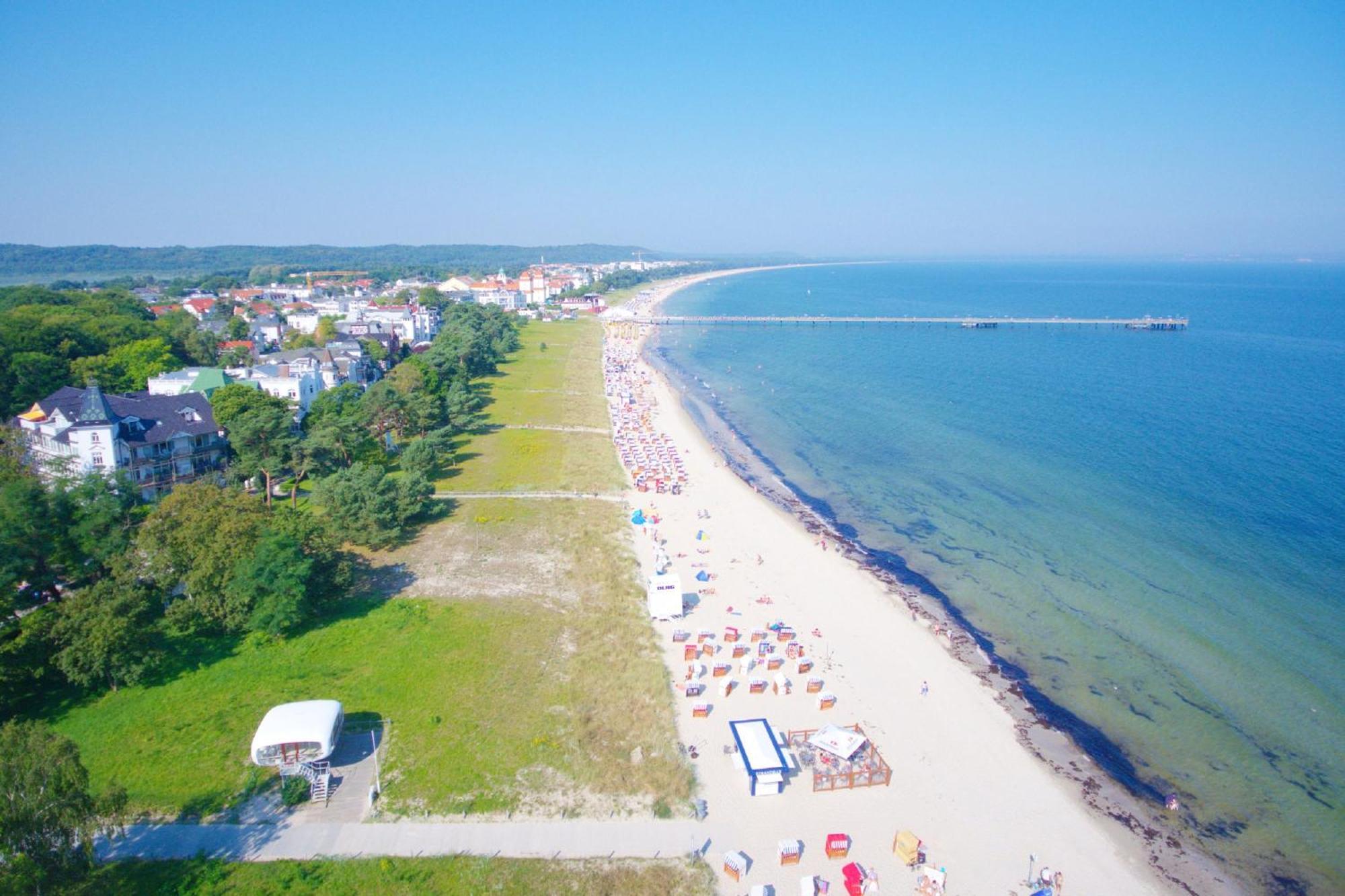Ostsee Nr 26 Strandnah, Balkon, Meerblick *